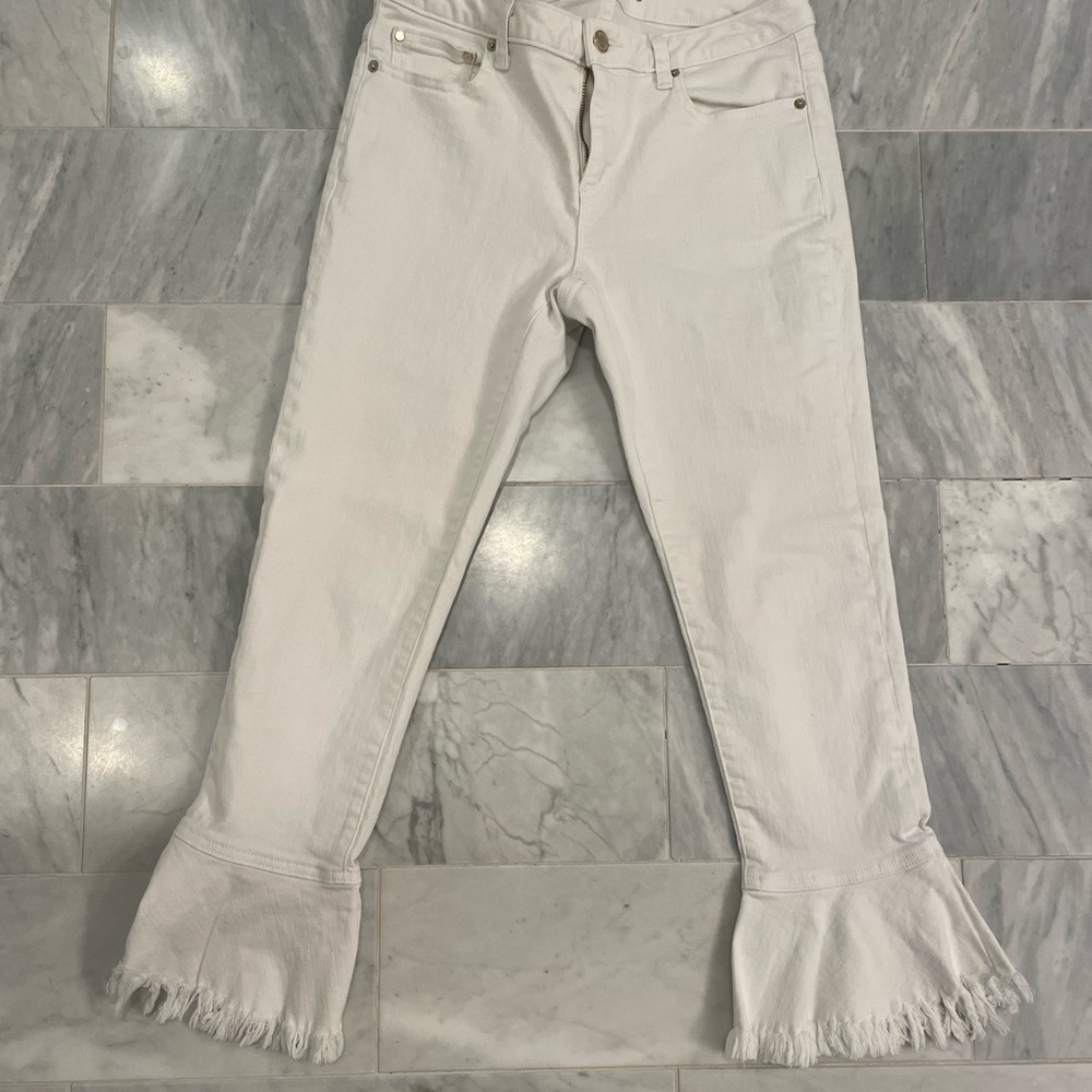 Michael Kors Denim Cropped Jeans